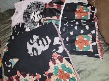 F260 The "Jimi Hendrix" Oversized Tapestry Shirt review