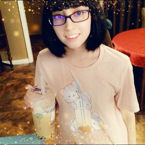 Cute Boba Cats Kawaii T-Shirt