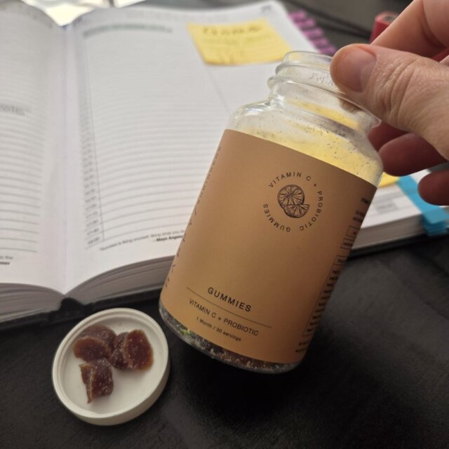 ACV + VITC Gummies