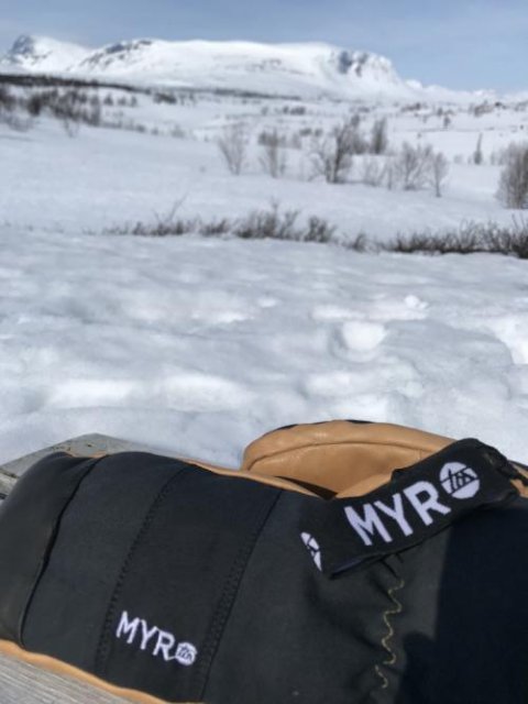 Arvidsjaur Mitts - Vattentäta handskar