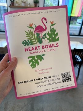 11" x 17" Bi-Fold Waterproof Menus review
