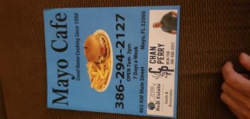 11" x 17" Tri-Fold Waterproof Menus review