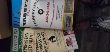 13" x 19" Bi-Fold Waterproof Menus review