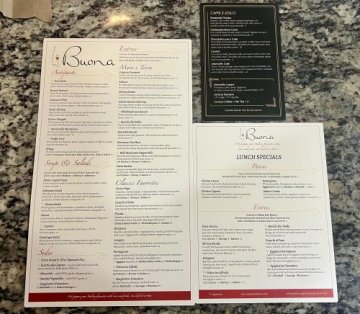 Waterproof Flat Table Menus 8.5" x 11” review