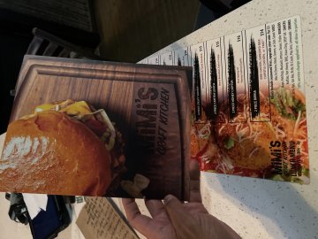 Waterproof Flat Table Menus 8.5" x 11” review