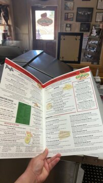 13" x 19" Bi-Fold Waterproof Menus review