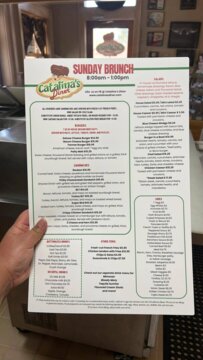 Waterproof Flat Table Menus 11" x 17” review