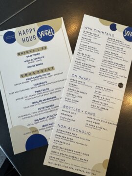 Waterproof Flat Table Menus 4.25" x 11" review