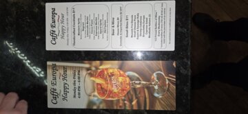 Waterproof Flat Table Menus 4.25" x 11" review