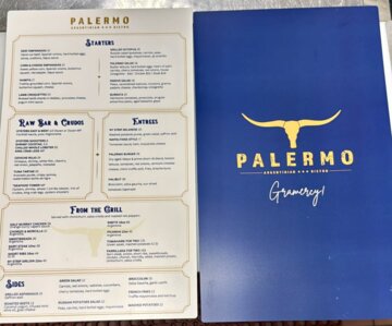 Waterproof Flat Table Menus 8.5" x 14” review