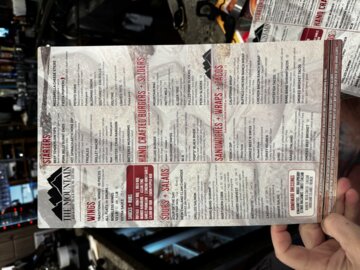 Waterproof Flat Table Menus 8.5" x 14” review