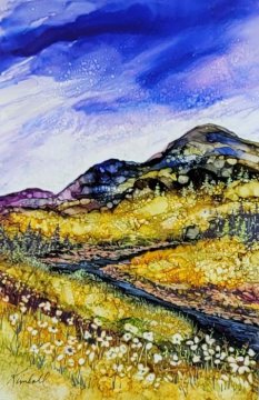 10 Mil Alcohol Ink Paper review