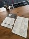Waterproof Flat Table Menus 11" x 17”