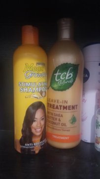 MegaGrowth Stimulating Shampoo 354ml review