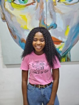 Darling Empress Curly Kinky with Closure (Free Detangler Spray included) review