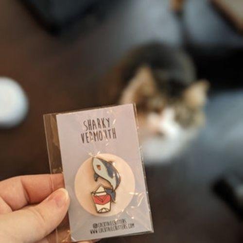 Shark Duo Pin Set