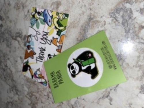 Panda x Bahama Mama Pin