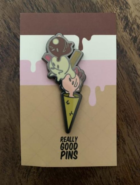 Ice Cream Pin