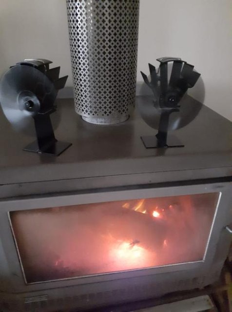 4 Blade Cocoon Fan