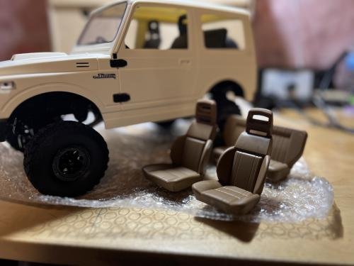 Brown "Leather" Seats for C74 - Limited Edition