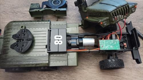 2 Speed Gearbox with 370 Motor