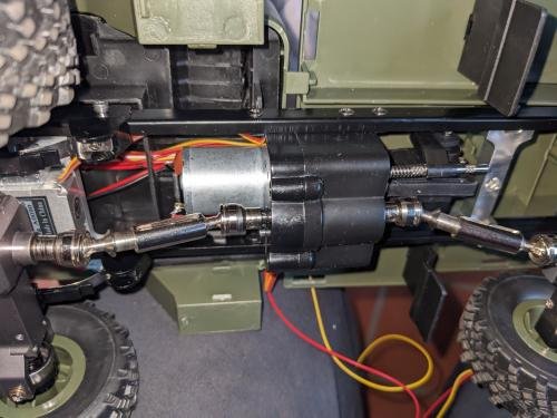 2 Speed Gearbox with 370 Motor