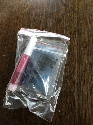 Loctite, Grease, Allen Key, Grub Screws, Screws, Nuts Bag Tools bag