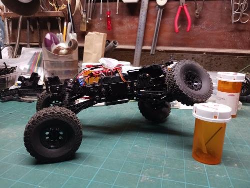 C54 Chassis Linkages