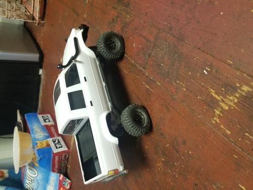 C64-1 Rear Plastic Axle Truss