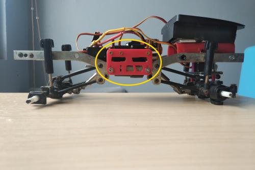 2 Speed Gearbox with 370 Motor