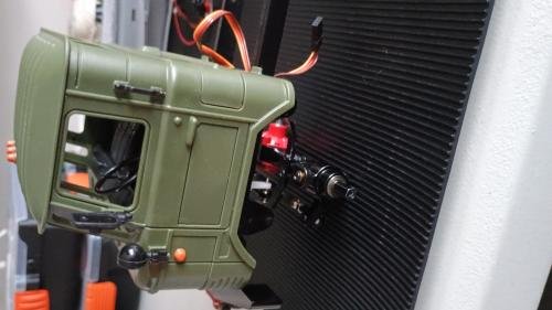 2 Speed Gearbox with 370 Motor
