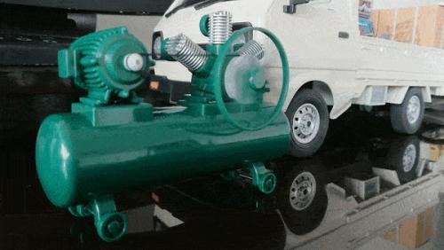 1/10 Scale Air Compressor Realistic Accessory