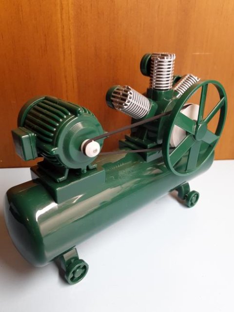 1/10 Scale Air Compressor Realistic Accessory