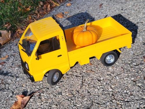 D12 Kei Truck - RTR - Yellow/Pink