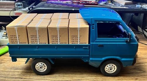Miniature Box for D12