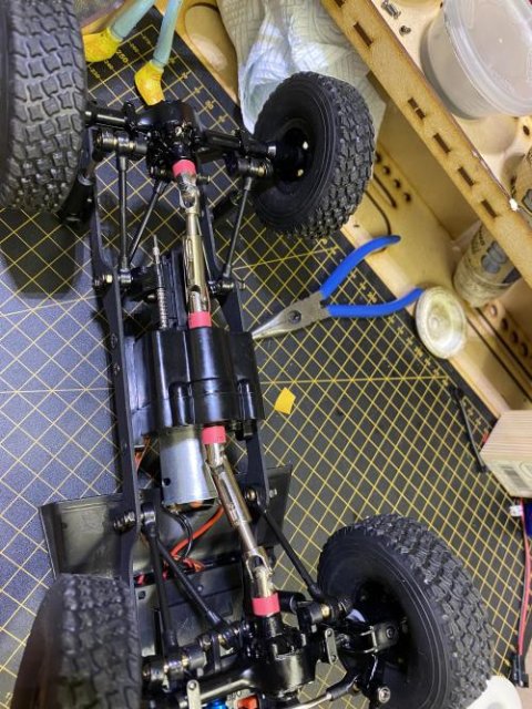 2 Speed Gearbox with 370 Motor