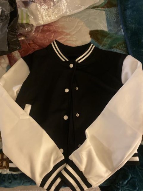 Bad Gyal Tings Light Weight Varsity Jacket
