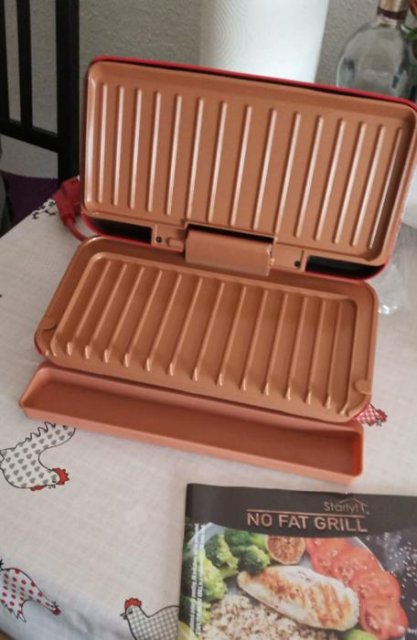 StarCooker Chef™ - Plancha Doble Cara Anti-Grasa