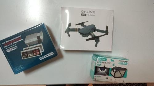 Cajas Misteriosas [Liquidación Amazon España]