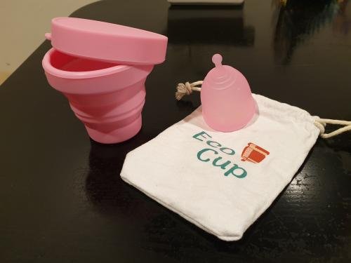 Eco Period Cup & Steriliser Bundle