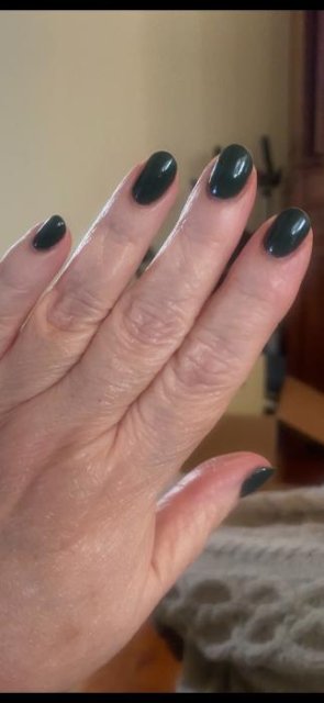 Lantern | greyed green cream