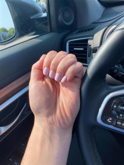 Elwell | pale lavender with pink shimmer