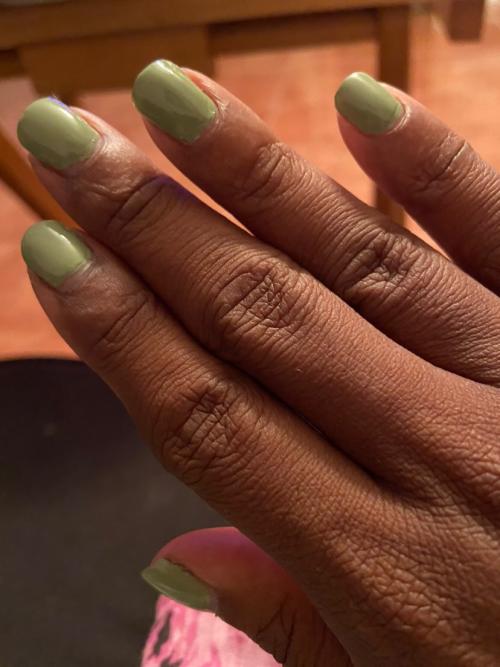 Sage green nail art design ideas | Green nails, Gel nails, Trendy nails