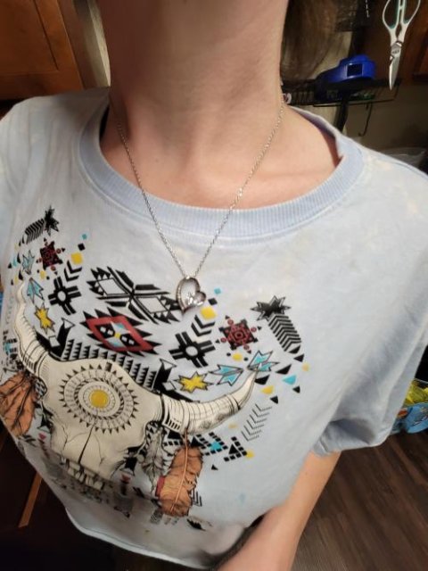 I'm Sorry - I Love You - Forever Love Necklace