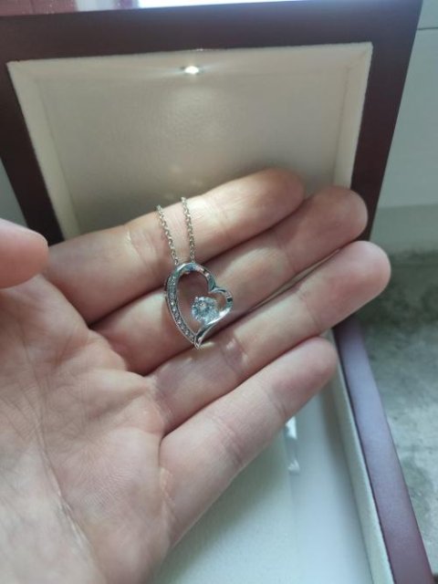 I'm Sorry - I Love You - Forever Love Necklace