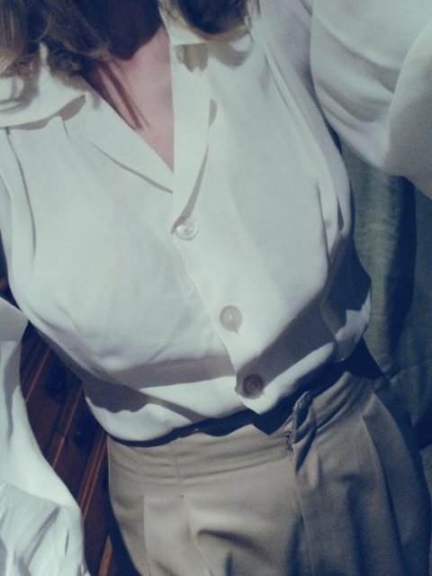 パンツ 1940s~ Euro vintage Trousers 1950's Euro Vintage French Army M-47 Trousers 前期 SIZE 37