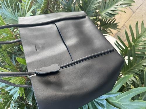 バッグ BOUTIQUE BIG LEATHER TOTE BIG LEATHER TOTE BAG（ビッグレザートートバッグ）｜ONLINE