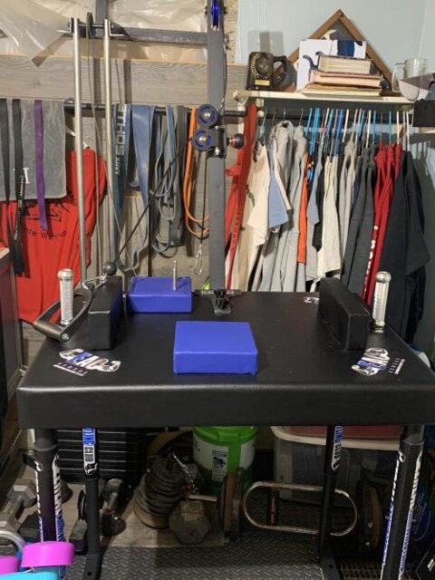 Professional Armwrestling Table