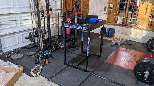 Professional Armwrestling Table