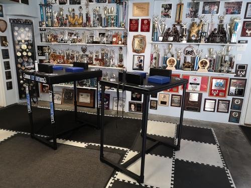 Professional Armwrestling Table